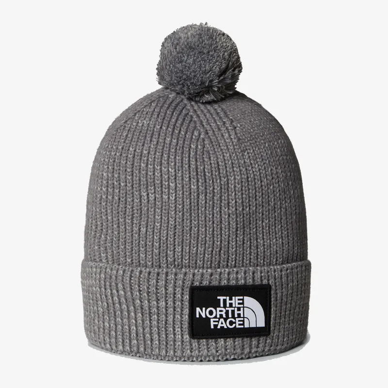 The North Face TNF LOGO BOX POM BEANIE 