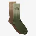 The North Face EVERYDAY CREW SOCK DIP DYE - 2P 