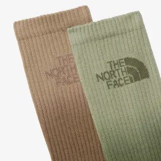The North Face EVERYDAY CREW SOCK DIP DYE - 2P 