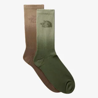 The North Face EVERYDAY CREW SOCK DIP DYE - 2P 