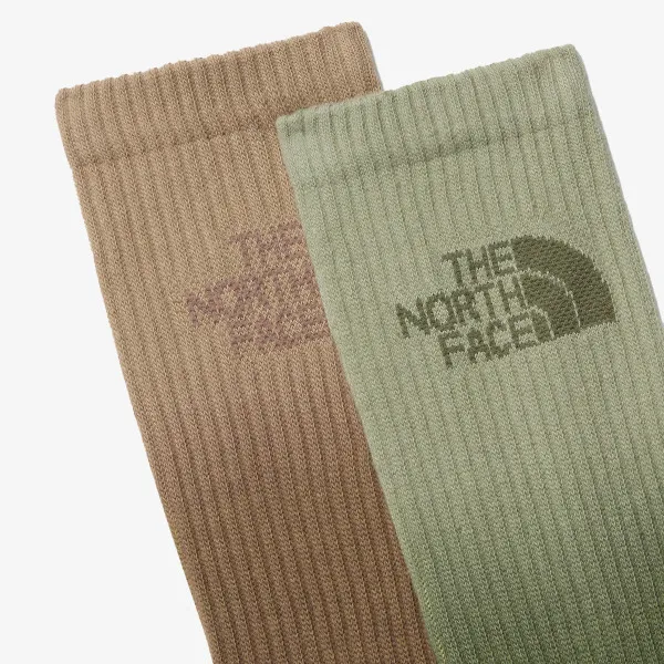 The North Face EVERYDAY CREW SOCK DIP DYE - 2P 