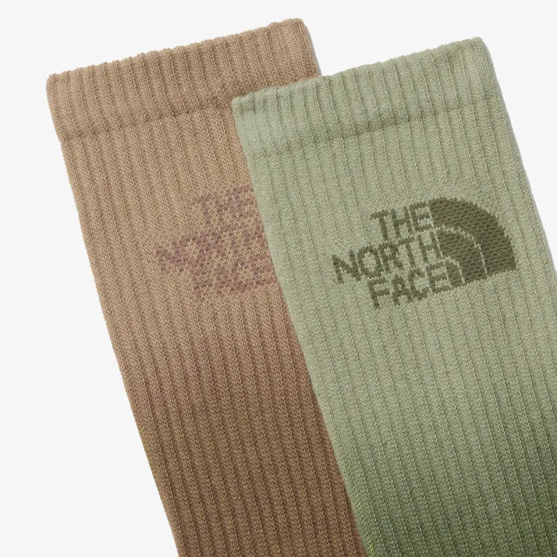 The North Face EVERYDAY CREW SOCK DIP DYE - 2P 