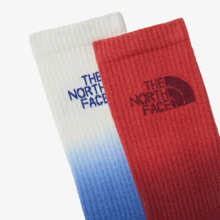 The North Face EVERYDAY CREW SOCK DIP DYE - 2P 