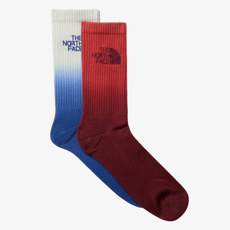 The North Face EVERYDAY CREW SOCK DIP DYE - 2P 