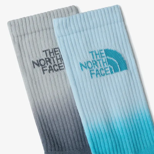 The North Face EVERYDAY CREW SOCK DIP DYE - 2P 