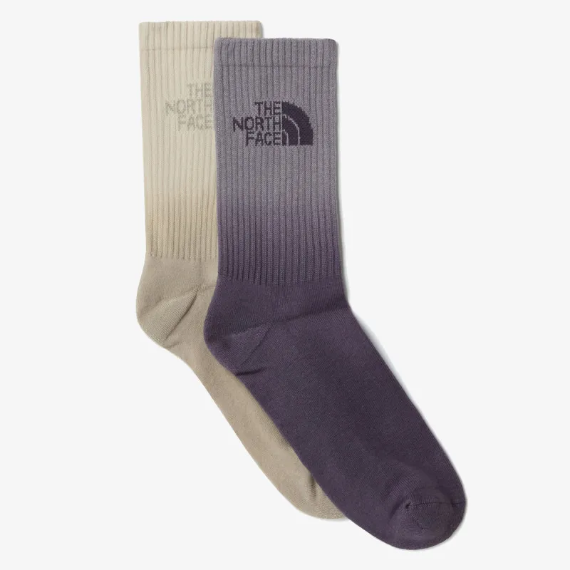 The North Face EVERYDAY CREW SOCK DIP DYE - 2P 