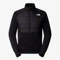 The North Face M REAXION 2.0 FLEECE HYBRID FULL ZIP JAC 