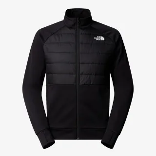 The North Face M REAXION 2.0 FLEECE HYBRID FULL ZIP JAC 