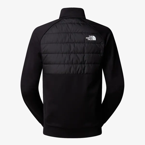 The North Face M REAXION 2.0 FLEECE HYBRID FULL ZIP JAC 