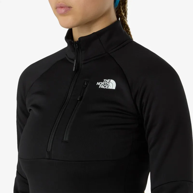 The North Face W METEORA 1/4 ZIP FLEECE 