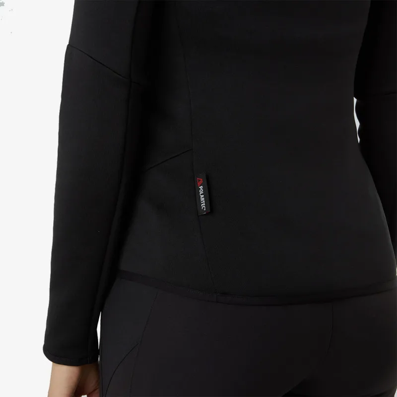 The North Face W METEORA 1/4 ZIP FLEECE 