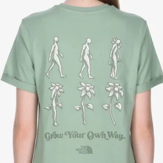 The North Face W CONNECT RELAXED SS TEE-GRAPHIC 