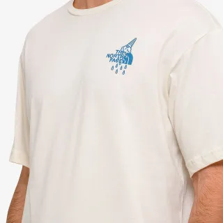 The North Face U POWDER DAYS RELAXED S/S TEE-GRAPHIC 