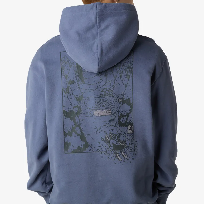 The North Face U POWDER DAYS RELAXED HD SWS-GRAPHIC 