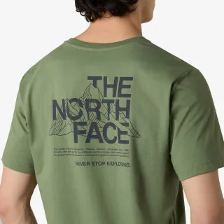 The North Face M MOUNTAIN SKETCH SS TEE 