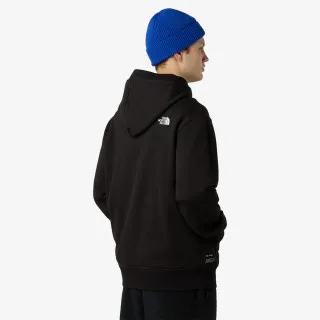 The North Face U ICON RELAXED HOODED S 