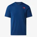 The North Face M BITMAP LOGO SHORT SLEEVES TEE-GRAPHIC 