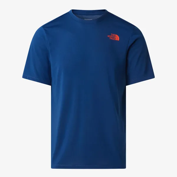 The North Face M BITMAP LOGO SHORT SLEEVES TEE-GRAPHIC 