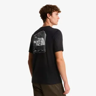 The North Face M BITMAP LOGO SHORT SLEEVES TEE-GRAPHIC 