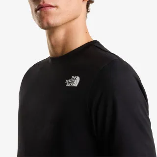 The North Face M BITMAP LOGO SHORT SLEEVES TEE-GRAPHIC 