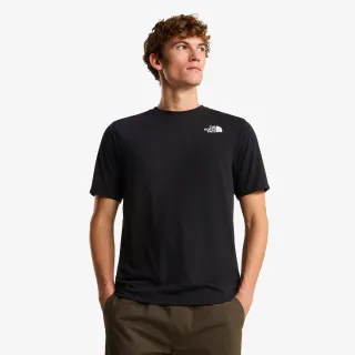 The North Face M BITMAP LOGO SHORT SLEEVES TEE-GRAPHIC 