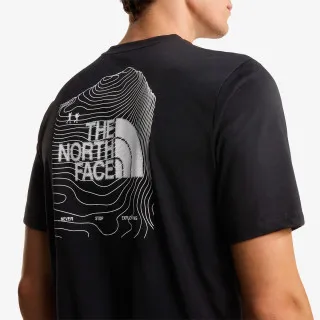 The North Face M BITMAP LOGO SHORT SLEEVES TEE-GRAPHIC 