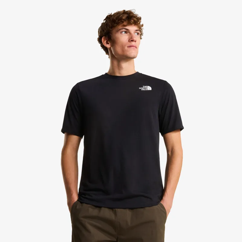 The North Face M BITMAP LOGO SHORT SLEEVES TEE-GRAPHIC 