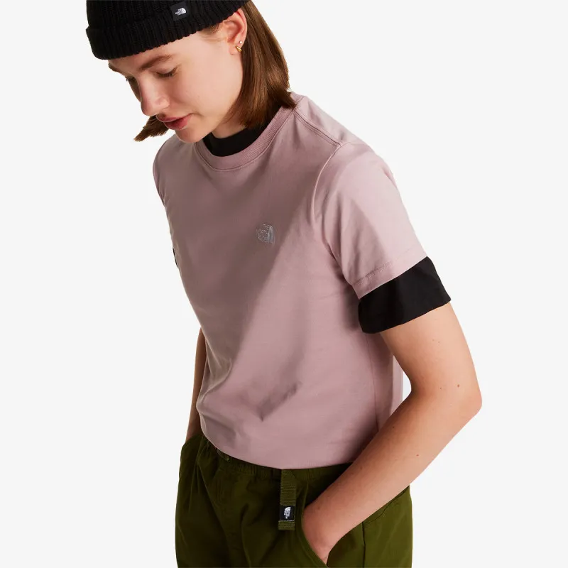 The North Face W EVOLUTION SIMPLE DOME SLM SHORT SLEEVE 
