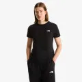 The North Face W EVOLUTION SIMPLE DOME SLM SHORT SLEEVE 