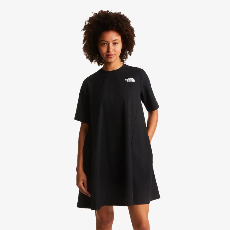 The North Face W PACKABLE SHORT SLEEVE DRESS 