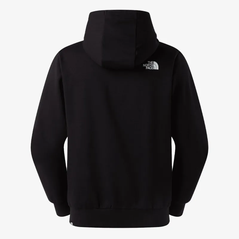 The North Face M EVOLUTION BOX HALF DOME REGULAR HOODIE 