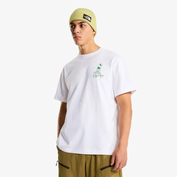 The North Face M ALIEN  RELAXED SHORT SLEEVE TEE-GRAPHI 