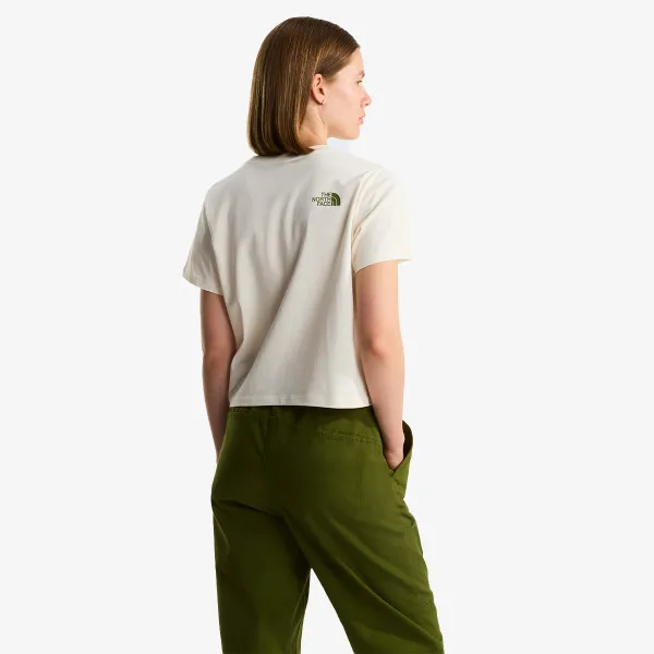 The North Face FLORA EMBRO REGULAR SHORT SLEEVE TEE-G 