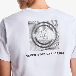 The North Face BOX NSE ENERGY REGULAR SHORT SLEEVE 