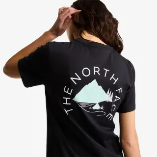 The North Face W MONTE REGULAR SHORT SLEEVE TEE-GRAPHIC 
