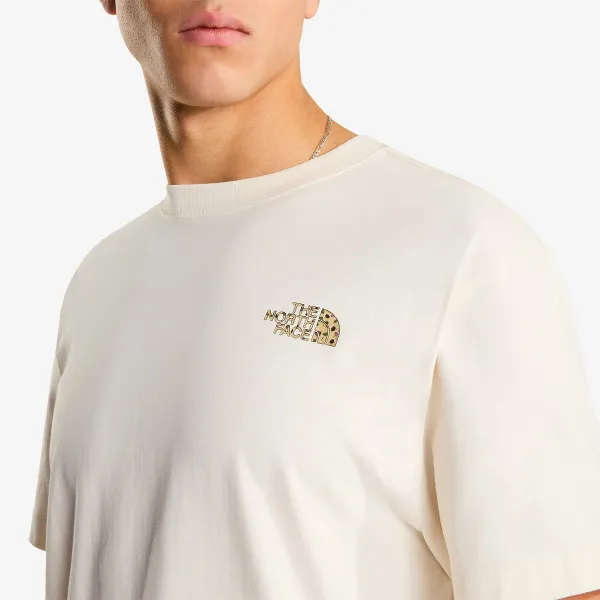 The North Face M TNF SNACK  RELAXED SHORT SLEEVE TEE-GR 