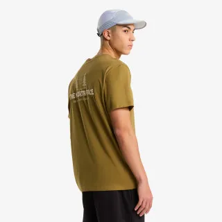 The North Face M CAMPING RELAXED SHORT SLEEVE TEE-GRAPH 