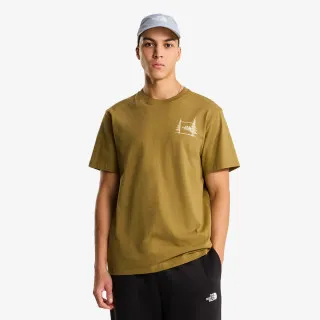 The North Face M CAMPING RELAXED SHORT SLEEVE TEE-GRAPH 