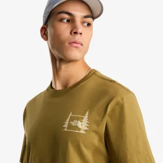 The North Face M CAMPING RELAXED SHORT SLEEVE TEE-GRAPH 
