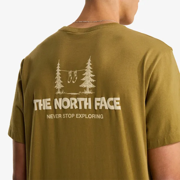 The North Face M CAMPING RELAXED SHORT SLEEVE TEE-GRAPH 