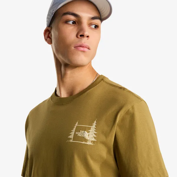 The North Face M CAMPING RELAXED SHORT SLEEVE TEE-GRAPH 