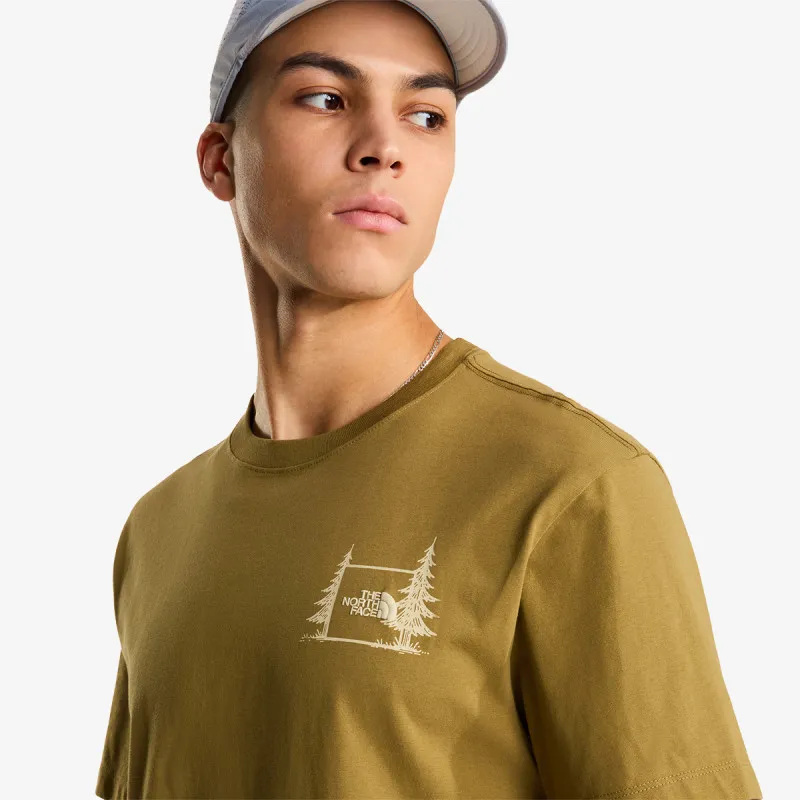 The North Face M CAMPING RELAXED SHORT SLEEVE TEE-GRAPH 