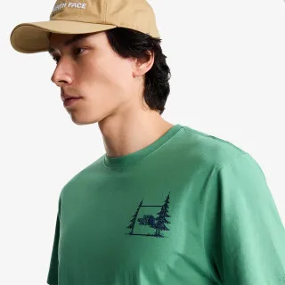 The North Face M CAMPING RELAXED SHORT SLEEVE TEE-GRAPH 
