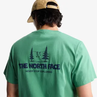 The North Face M CAMPING RELAXED SHORT SLEEVE TEE-GRAPH 