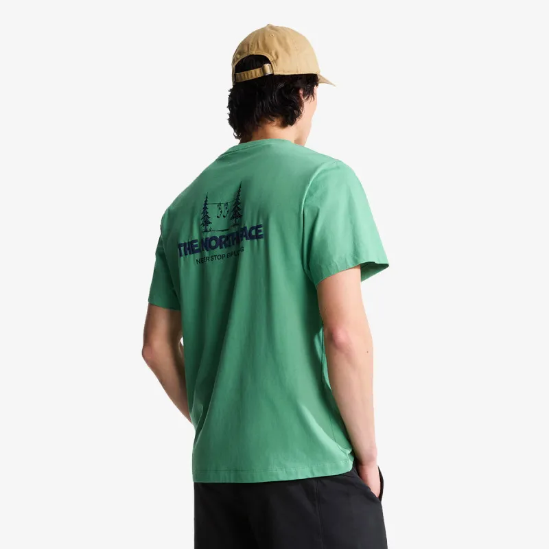 The North Face M CAMPING RELAXED SHORT SLEEVE TEE-GRAPH 