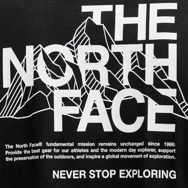 The North Face MOUNTAIN SKETCH REGULAR SHORT SLEEVE 