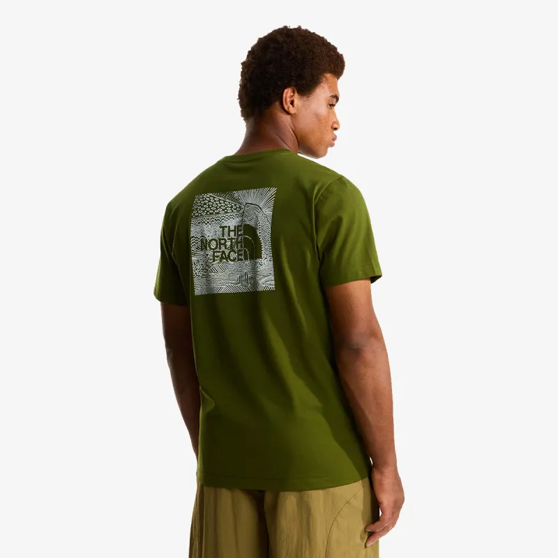 The North Face M BOX NSE CELEBRATION REGULAR SHORT SLEE 