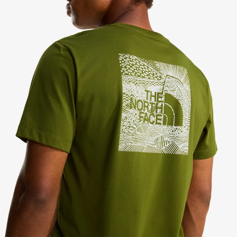 The North Face M BOX NSE CELEBRATION REGULAR SHORT SLEE 