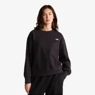 The North Face W TNF ESSENTIAL SIMPLE DOME BOXY OS CREW 