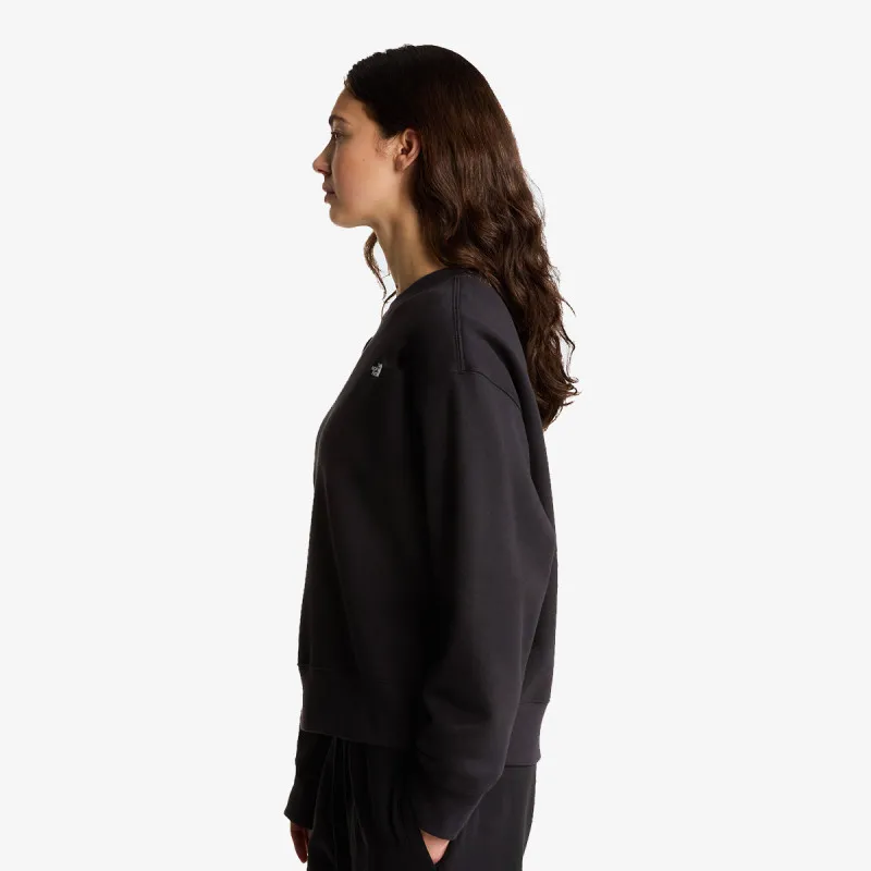 The North Face W TNF ESSENTIAL SIMPLE DOME BOXY OS CREW 